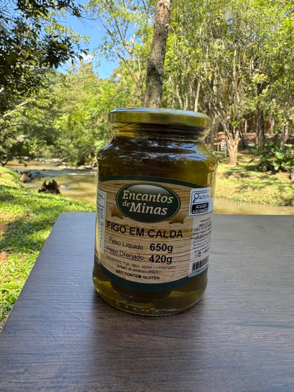 Doces mineiros em potes