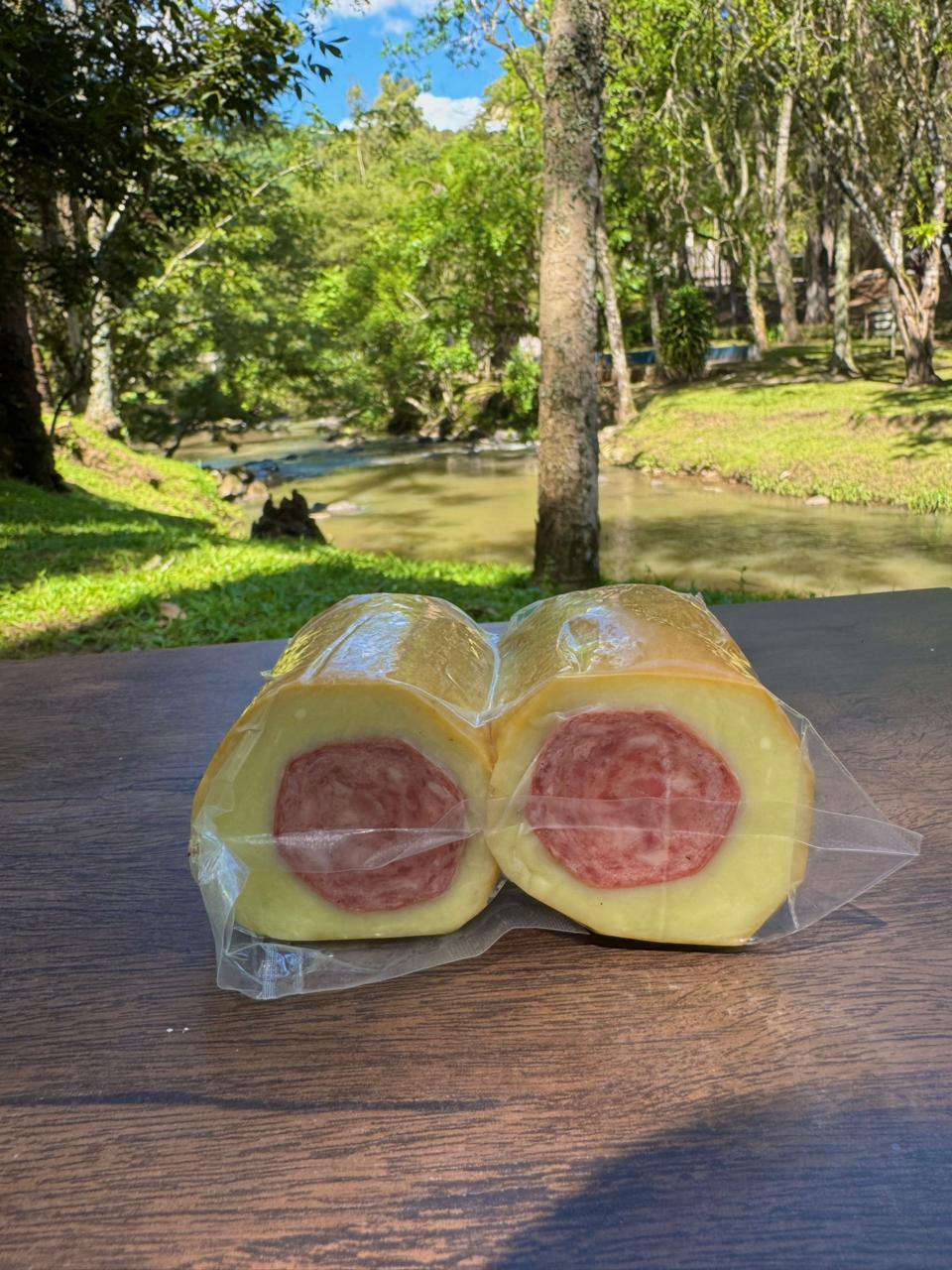 Laranja rolinho em calda