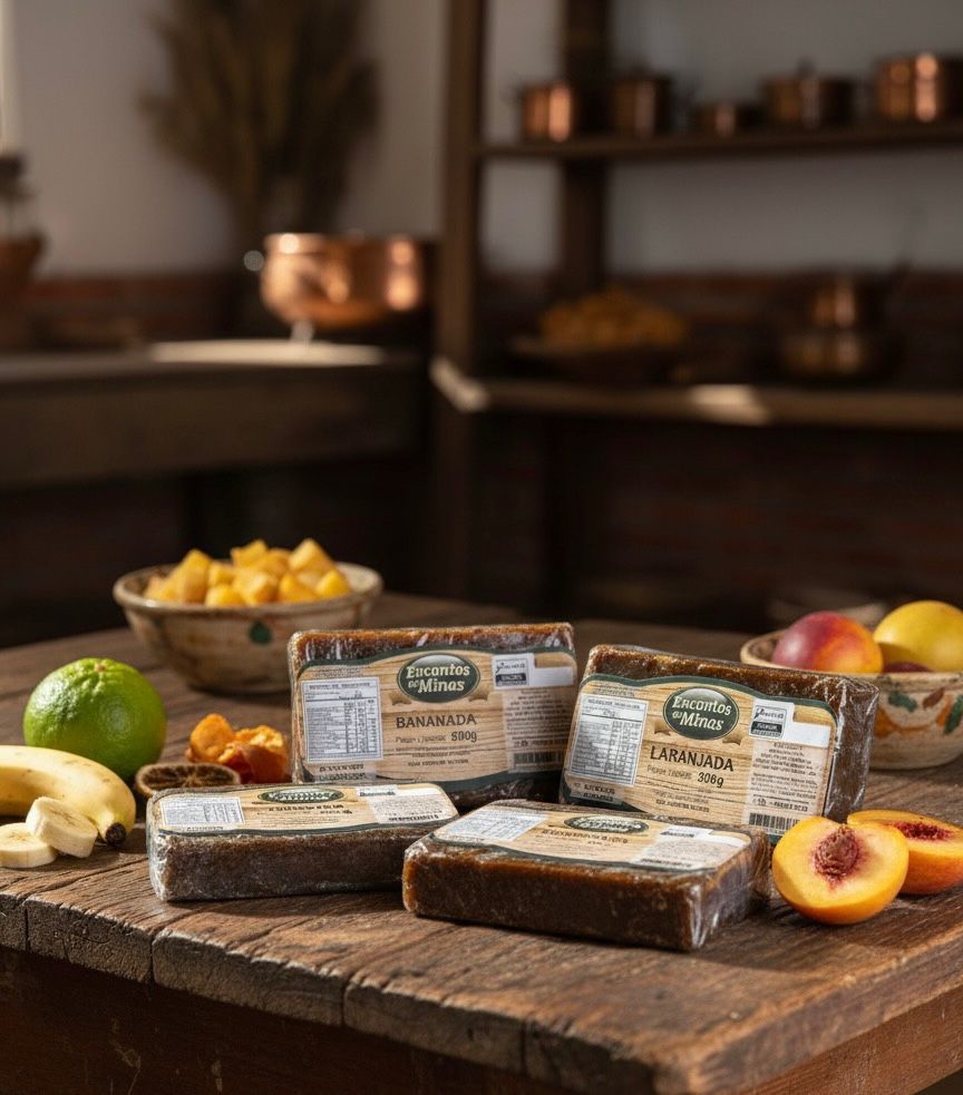 Pimentas mistas em conserva