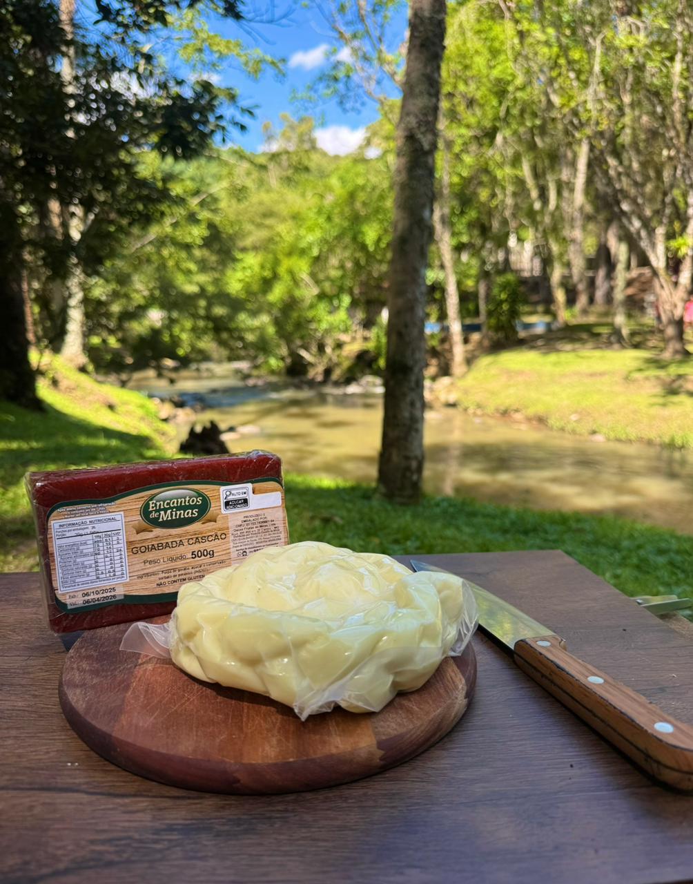 Doces em barra (bananada, laranjada)