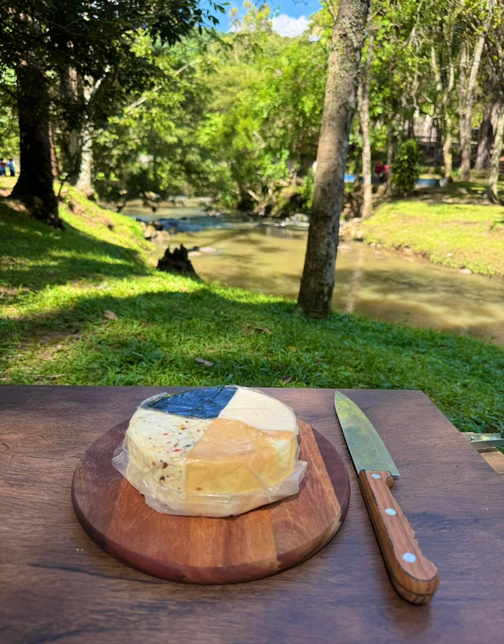 Laranja rolinho em calda